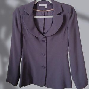 Tristan Tailored  Smoky Plum Blazer size 1
